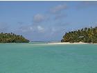Aitutaki lagoon