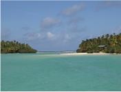 Aitutaki lagoon