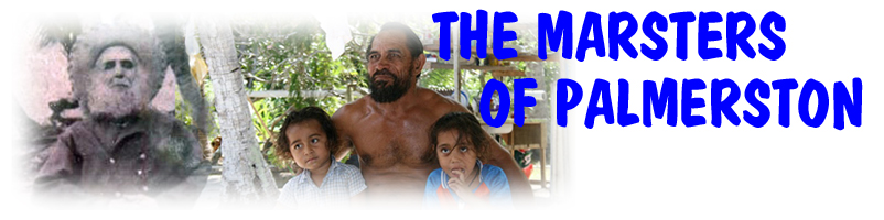 Marsters of Palmerston page header
