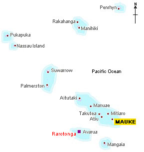 Mauke location map 