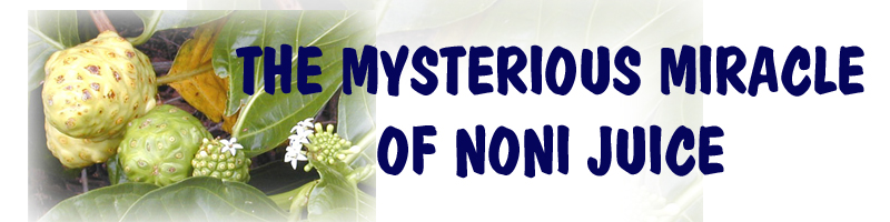 Cook Islands noni juice header