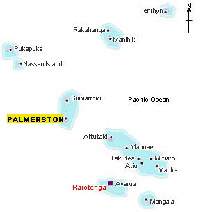 Palmeston location map