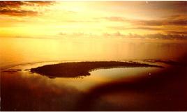 Lagoon sunset