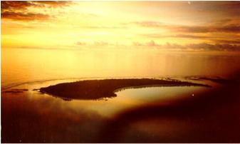 Lagoon sunset