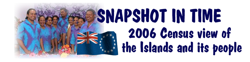 Cook Islands census 2006 header
