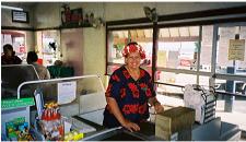Service with a genuine smile