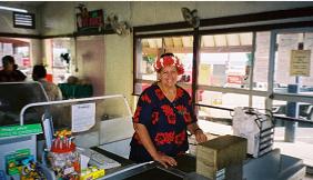 Service with a genuine smile