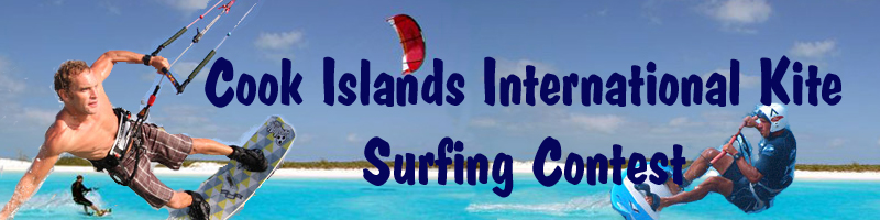 Cook Islands kitesurfing header