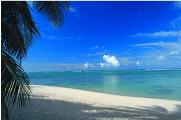 A beach with no footprints