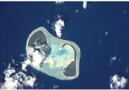 Manuae Aerial - NASA