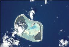 Manuae Aerial - NASA