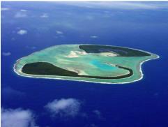 Manuae aerial