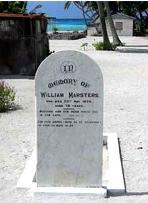 William Marsters grave