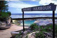 Mauke harbour
