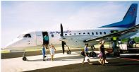 Air Rarotonga plane