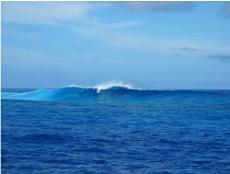 400 metre wide waves