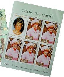 Commemorative stamps