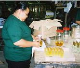 Perfume bottling