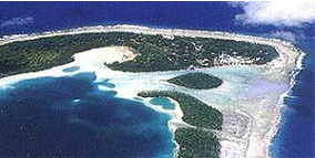 Islands and motus of Rakahanga