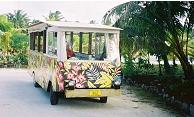 Transport Aitutaki style