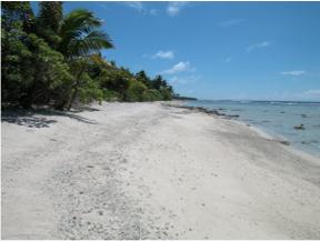 A Robinson Crusoe type island