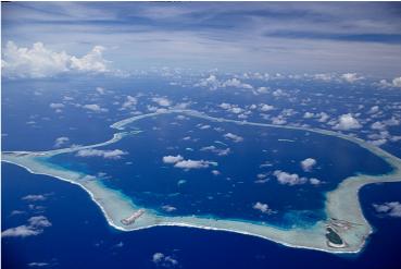 Suwarrow aerial