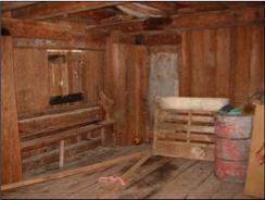 Interior of William Marsters house