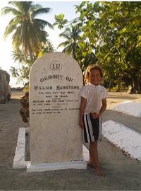 William Marsters gravestone