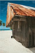 Side view of Marsters house