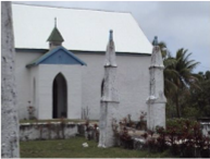 One of the entrances