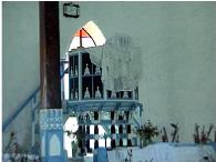 Central pulpit