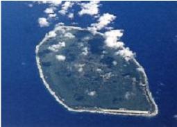 Mauke from the air