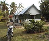 One of the Tiare cottages