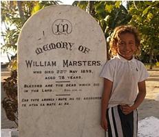William Marsters gravestone