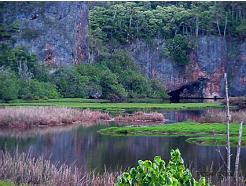 Lake Tiriari, Mangaia