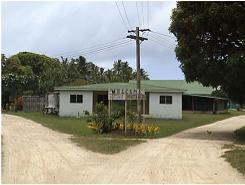 Crossroads of the two villages