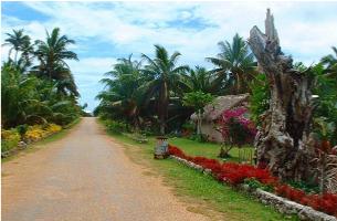 Oneroa village
