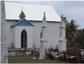 One of the entrances
