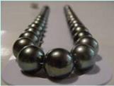 String of black pearls