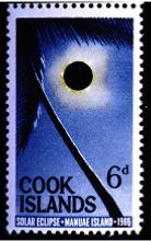 1965 total eclipse stamp