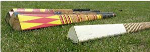 Cricket bats with a difference!