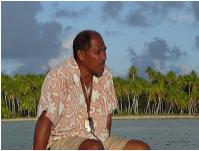 Descended from tsunami survivors