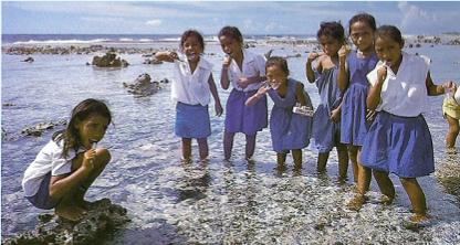 Pukapuka children