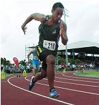 Track athlete