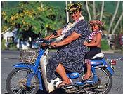 Motorycles are everywhere
