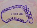Passport stamp