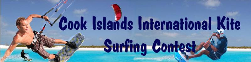 Cook Islands kitesurfing header