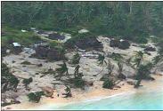 Pukapuka cyclone damage