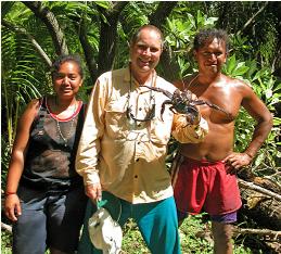Island caretakers and friends