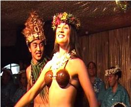 Cook Islands dancers